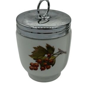 Royal Worcester Porcelain Egg Coddler